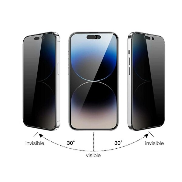 Engo Oppo A5 Pro Hayalet Ekran Koruyucu Gizliliğinizi Koruyun