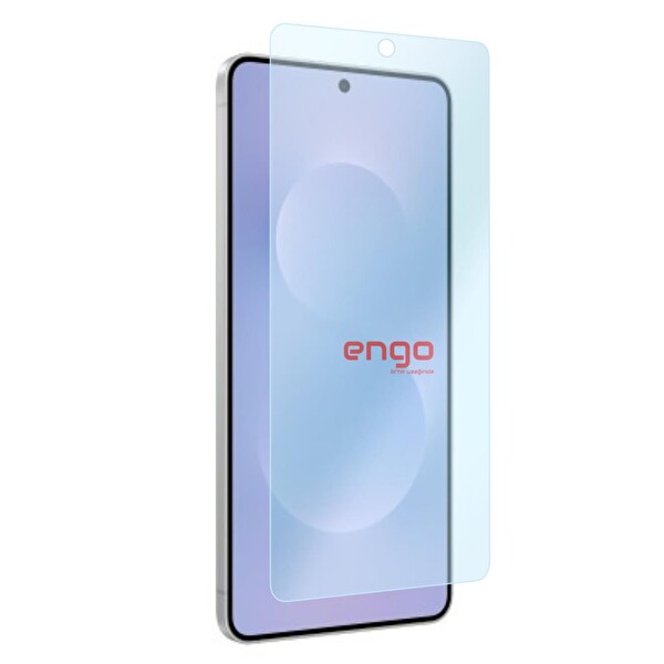 Engo Samsung Galaxy S25 Edge Ekran Koruyucu Nano Şeffaf Parlak