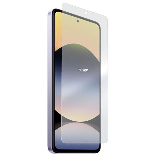 Engo Redmi Note 14S Parmak İzi Bırakmaz Şeffaf Mat Ekran Koruyucu