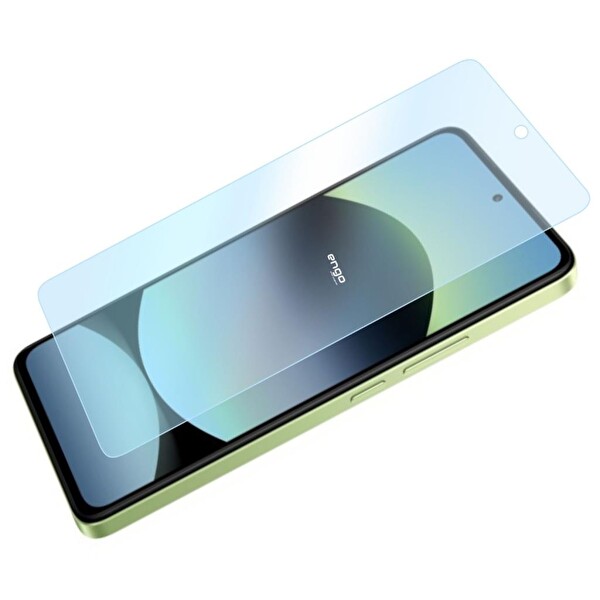Engo Xiaomi Redmi Note 14S 9H Parlak Nano Şeffaf Ekran Koruyucu