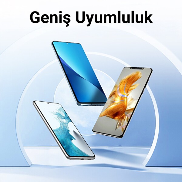 Rocoren Type-C to USB-A RGB Aydınlatmalı 3A Hızlı Şarj ve Data Kablosu 1 M