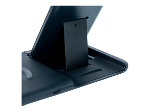 4Berry ABK Q20S 4in1 Telefon Saat Kulaklık Apple Pencil Uyumlu Kablosuz Şarj Standı Siyah