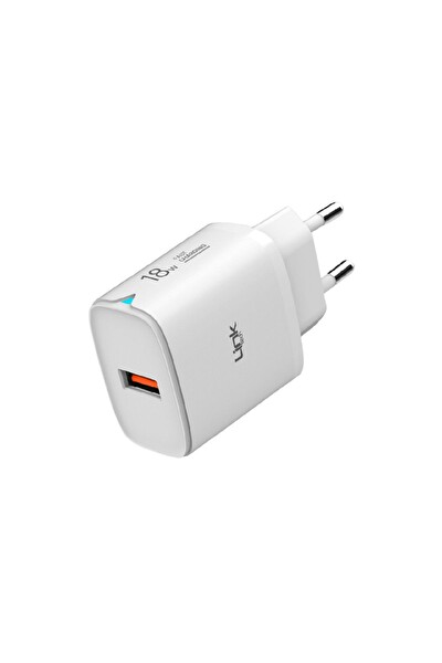 Linktech C305 Safe Micro USB Kablolu 18W Hızlı Şarj Cihazı