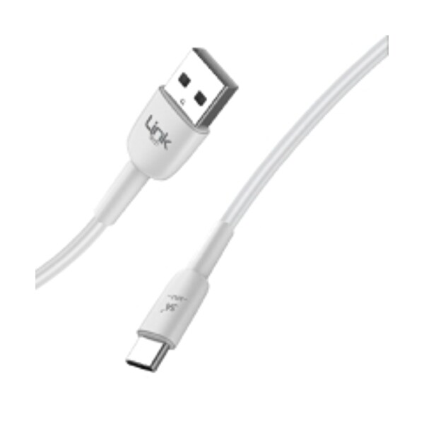 Linktech C303 Safe 18W USB-A Tip-C Kablolu Hızlı Şarj Aleti