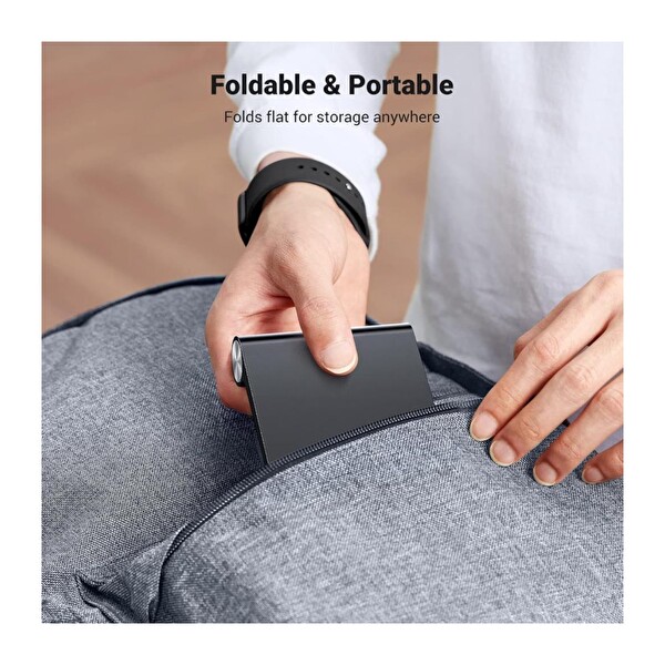 Ugreen Çok Açılı Masaüstü Siyah Telefon Standı