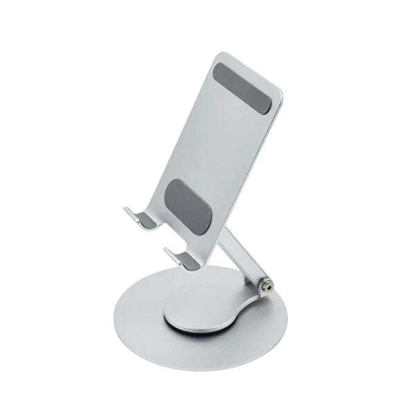 McStorey Usb Çoklayıcı Type-C Çoğaltıcı Telefon Tutucu - Gümüş