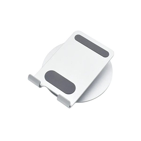 McStorey Usb Çoklayıcı Type-C Çoğaltıcı Telefon Tutucu - Gümüş