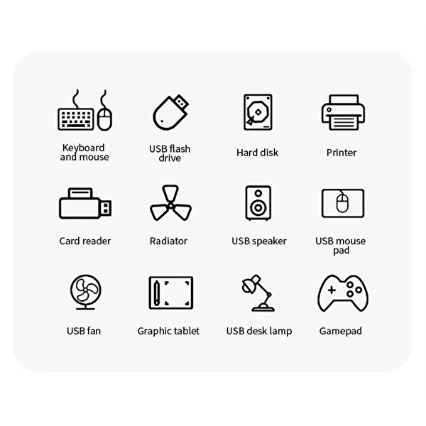 McStorey Usb Çoklayıcı Type-C Çoğaltıcı Telefon Tutucu - Gümüş