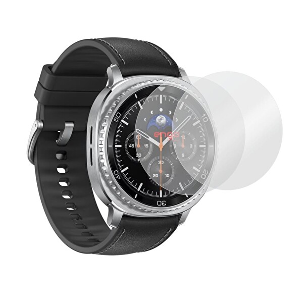 Engo Samsung Galaxy Watch 8 Classic 46 MM 2'li Mat Ekran Koruyucu