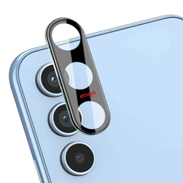 Engo Samsung Galaxy A54 3D Temperli Cam Kamera Koruyucu
