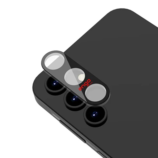 Engo Samsung Galaxy A54 3D Temperli Cam Kamera Koruyucu