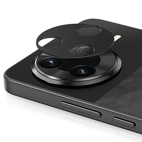Engo Xiaomi Poco F7 Pro 9H Sertlik Temperli Cam Kamera Koruyucu