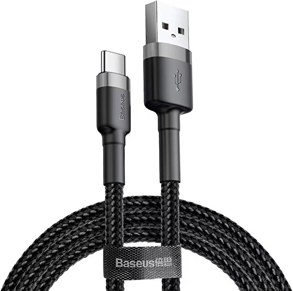 Baseus Cafule 2 M Hızlı Şarj USB Kablo Type-C 2A