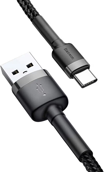 Baseus Cafule 2 M Hızlı Şarj USB Kablo Type-C 2A