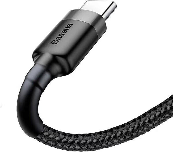 Baseus Cafule 2 M Hızlı Şarj USB Kablo Type-C 2A