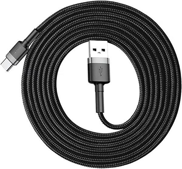 Baseus Cafule 2 M Hızlı Şarj USB Kablo Type-C 2A