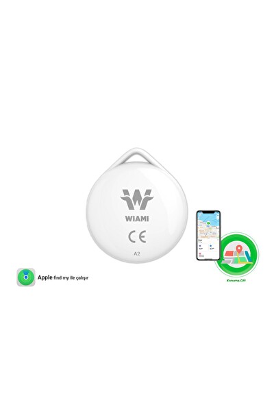 Wiami A2 Air Tag Akıllı Takip Cihazı - 4'lü Paket