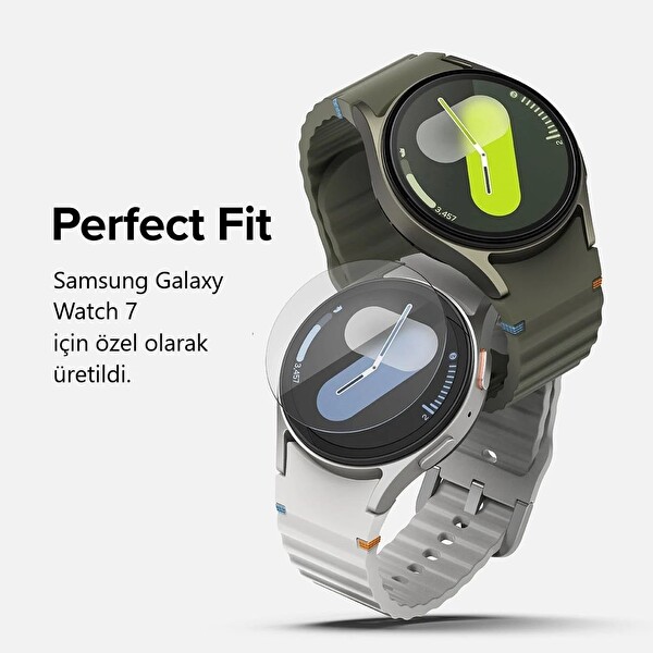 Samsung Galaxy Watch 8 Classic Uyumlu 3 Adet Şeffaf Nano Jelatin Ekran Koruyucu