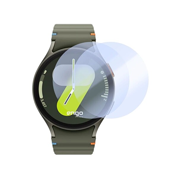 Samsung Galaxy Watch 8 40mm Uyumlu 3 Adet Şeffaf Nano Jelatin Ekran Koruyucu