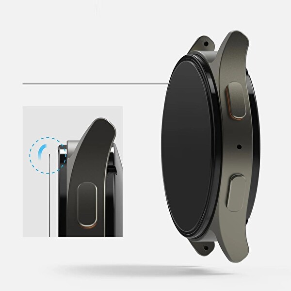 Samsung Galaxy Watch 8 40mm Uyumlu 3 Adet Şeffaf Nano Jelatin Ekran Koruyucu