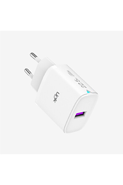 Linktech LSC-C306 Safe Tip-C Kablolu 22.5W Hızlı Şarj Adaptörü