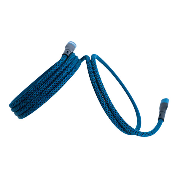 4Berry BMLC-02 Type-C - Lightning Mavi Manyetik 1.5 M 3A Hızlı Şarj Kablosu