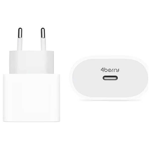 4Berry AI34 20W Type-C Hızlı Şarj Adaptörü