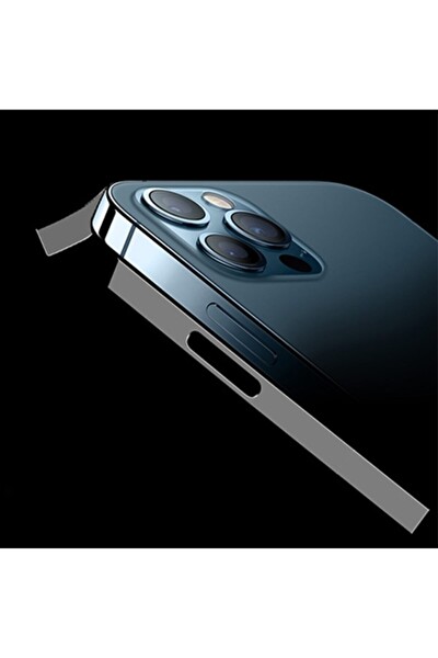 ZHL Tools iPhone 12 Pro 6.1 Hidrojel Hayalet Yan Alt Üst Kamera Kaplama Şeffaf Film