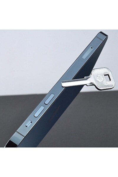 ZHL Tools iPhone 12 Pro 6.1 Hidrojel Hayalet Yan Alt Üst Kamera Kaplama Şeffaf Film