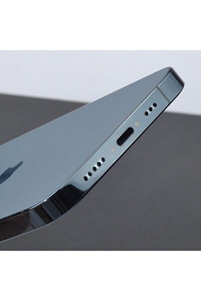 ZHL Tools iPhone 12 Pro 6.1 Hidrojel Hayalet Yan Alt Üst Kamera Kaplama Şeffaf Film