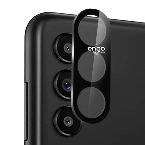 Engo Samsung Galaxy S25 3D Temperli Cam Kamera Koruyucu