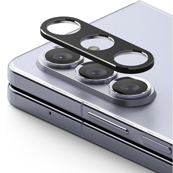 Engo Samsung Galaxy S25 3D Temperli Cam Kamera Koruyucu