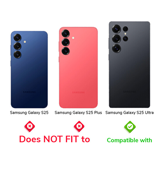 IPG ProLENS Samsung Galaxy S25 Ultra Kamera Lens Koruyucu Alüminyum CD Çerçeveli Kırılmaz Cam Mavi