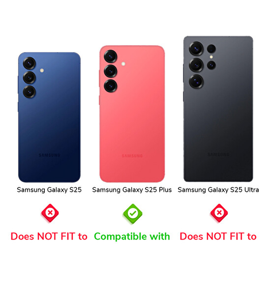 IPG ProLENS Samsung Galaxy S25 Plus Kamera Lens Koruyucu Alüminyum CD Çerçeveli Kırılmaz Cam Uzay Grisi