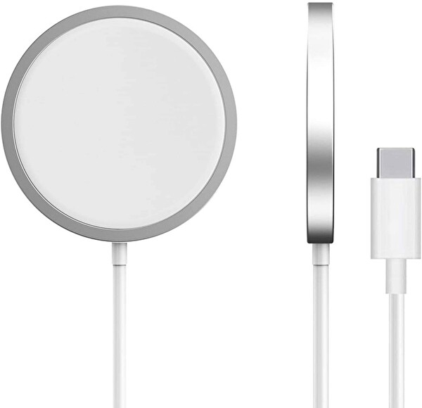 ScHitec YK-C47 20 W Type-C Girişli Magsafe Kablosuz Şarj Cihazı
