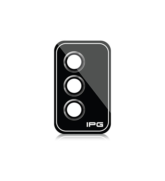 IPG ProLENS Samsung Galaxy S24 Kamera Lens Koruyucu Alüminyum CD Çerçeveli Kırılmaz Cam Uzay Grisi