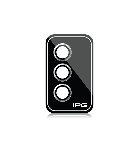 IPG ProLENS Samsung Galaxy S24 Kamera Lens Koruyucu Alüminyum CD Çerçeveli Kırılmaz Cam Gümüş