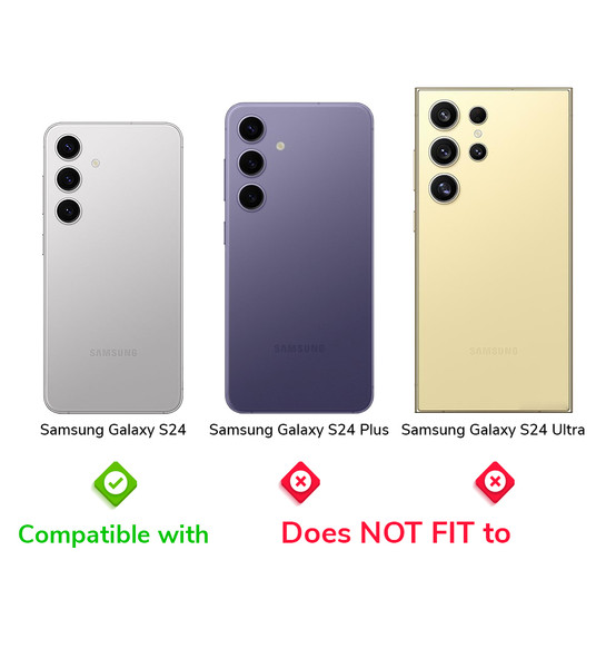 IPG ProLENS Samsung Galaxy S24 Kamera Lens Koruyucu Alüminyum CD Çerçeveli Kırılmaz Cam Kırmızı