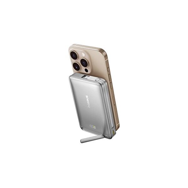 Baseus Nomos Qi2 Kickstand Magnetic Powerbank