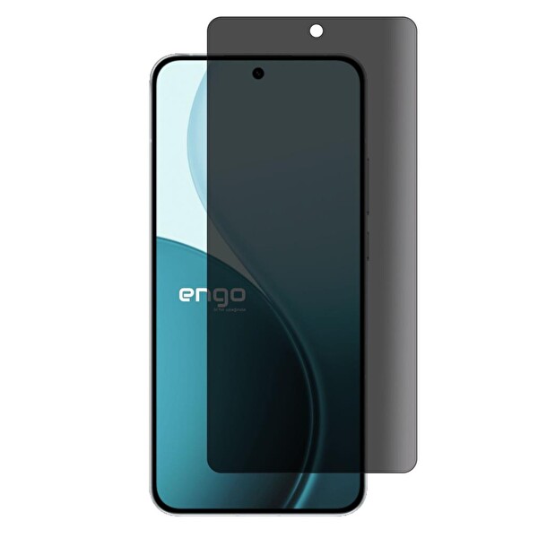 Engo Oppo Reno 14 Pro Hayalet Ekran Koruyucu Gizliliği Korur