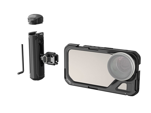 SmallRig 4397 iPhone 15 Pro için Çift El Video Kit