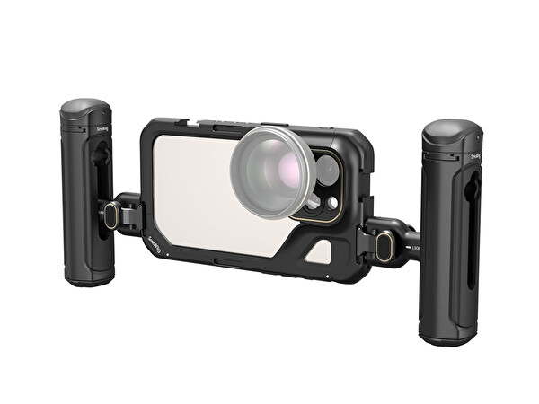 SmallRig 4397 iPhone 15 Pro için Çift El Video Kit