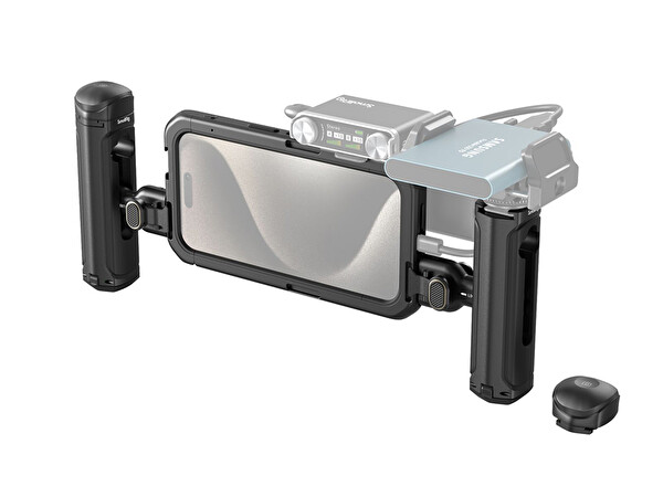 SmallRig 4397 iPhone 15 Pro için Çift El Video Kit
