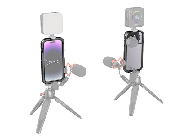 SmallRig 4075 iPhone 14 Pro için Kafes