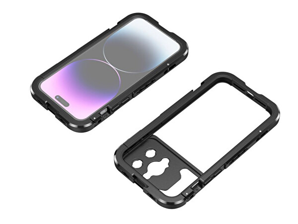 SmallRig 4077 iPhone 14 Pro Max için Kafes