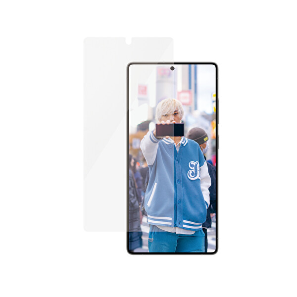 Panzerglass Samsung Galaxy S25 Ultra-Wide Fit Tam Koruma Çerçeve Aparatlı Ekran Koruyucu