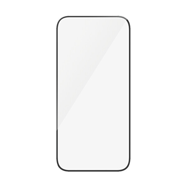 Panzerglass iPhone 16 Plus - 15 Plus - Ultra-Wide Fit Çerçeve Aparatlı Tam Koruma Ekran Koruyucu
