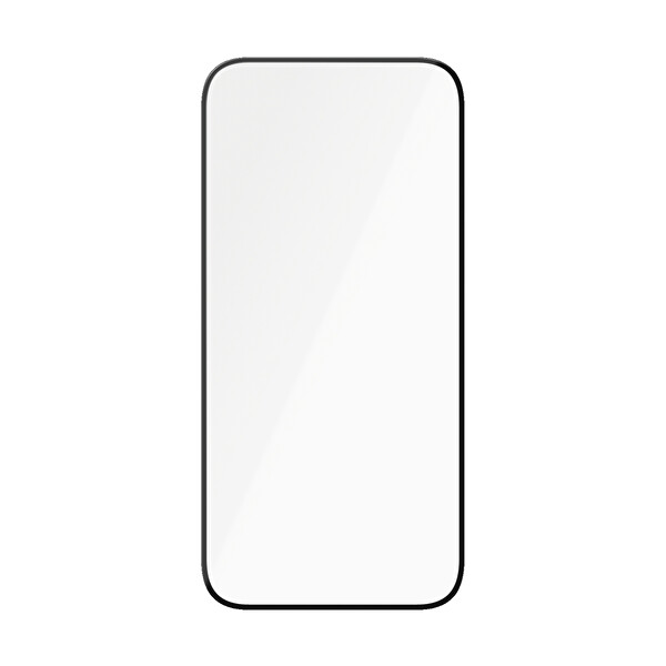 Panzerglass iPhone 16 Pro Ultra-Wide Fit Tam Koruma Seramik Çerçeve Aparatlı Ekran Koruyucu