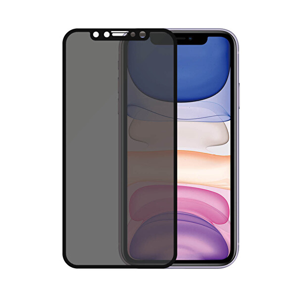 Panzerglass iPhone 11 - XR Tam Koruma Gizli Hayalet Çerçeve Aparatlı Ekran Koruyucu