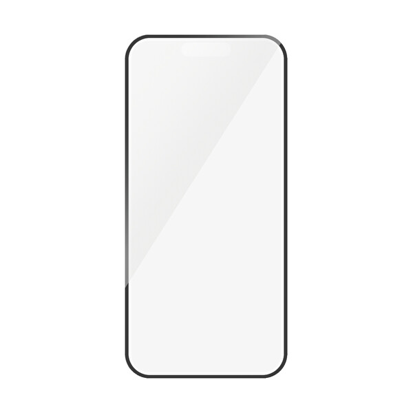Panzerglass Gaming iPhone 16 Pro Ultra-Wide Fit Tam Koruma Çerçeve Aparatlı Ekran Koruyucu